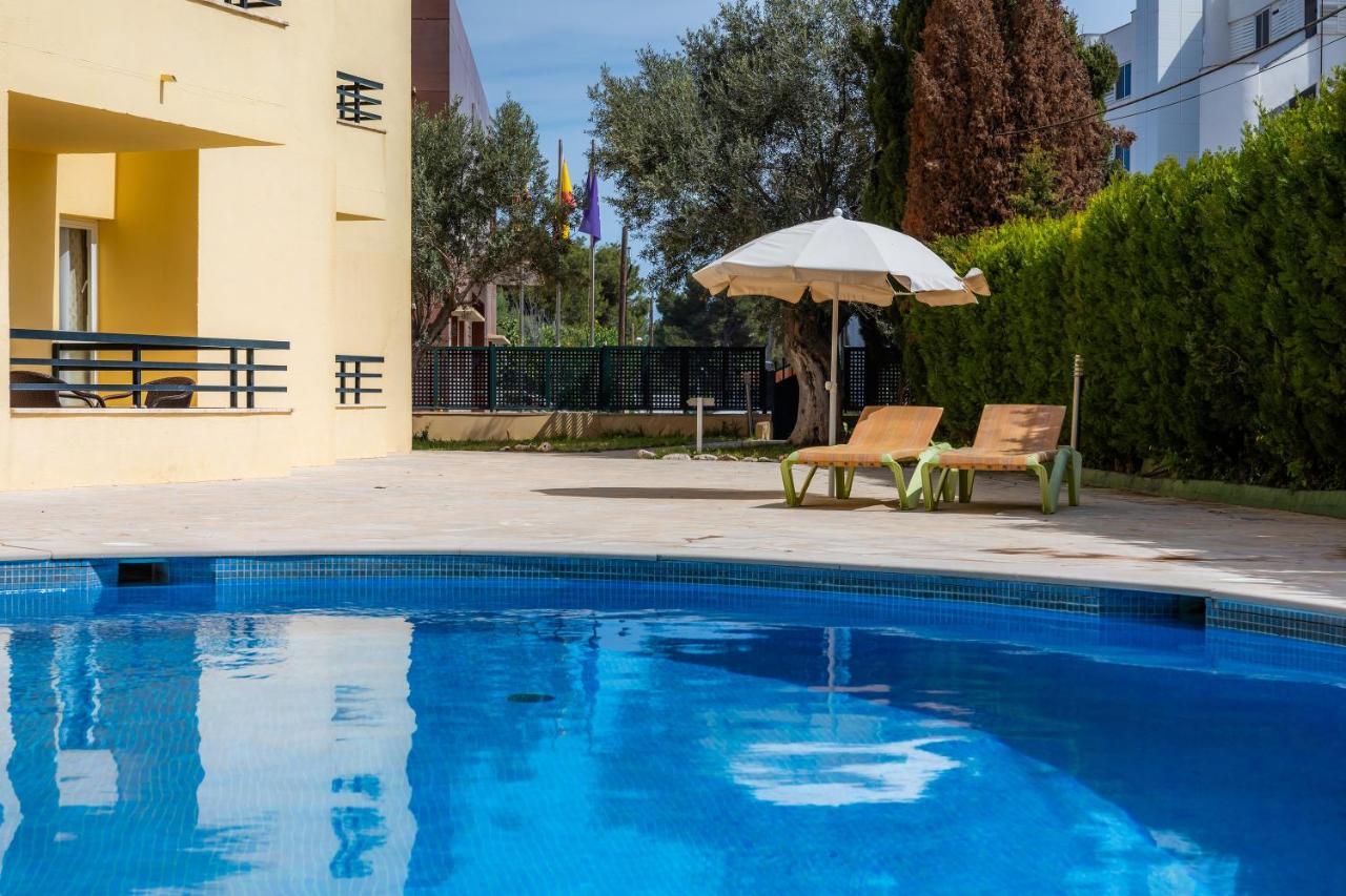 Vakantiehuis Apto Con Terraza 203